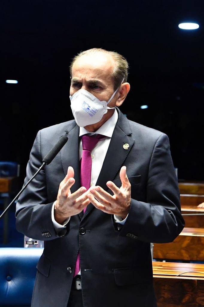 Senador piauiense Marcelo Castro